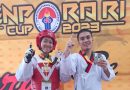Juara 1 & 2 Taekwondo MENPORA CUP 2023