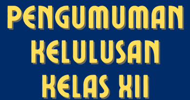 PENGUMUMAN KELULUSAN KELAS XII SMA NEGERI 1 JAKARTA TP. 2024-2025