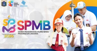 Pengumuman Sistem Penerimaan Murid Baru (SPMB) Provinsi DKI Jakarta Tahun Ajaran 2026/2027