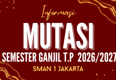 Pengumuman Perpindahan Murid Semester Ganjil T.A 2026/2027